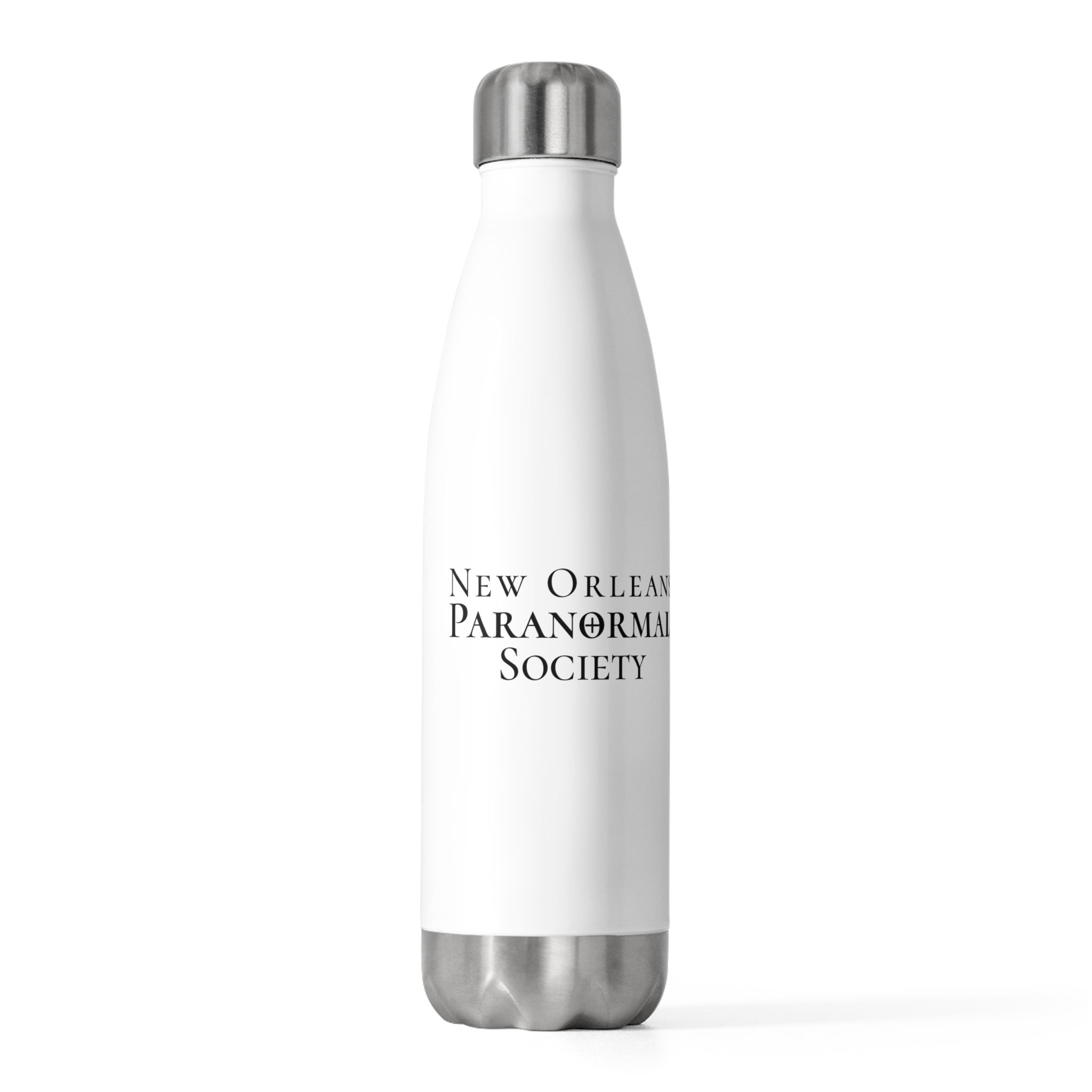 New Orleans Paranormal Logo 20oz Insulated Bottle