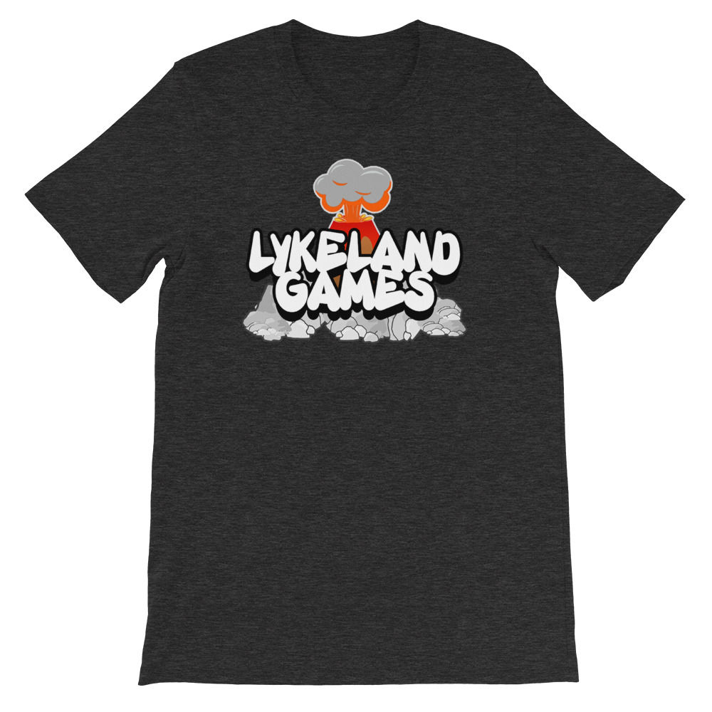 Lykeland Short-Sleeve Unisex T-Shirt