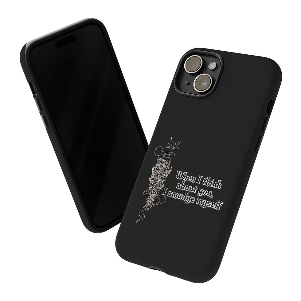 Thumbnail: Smudge Case by New Orleans Paranormal