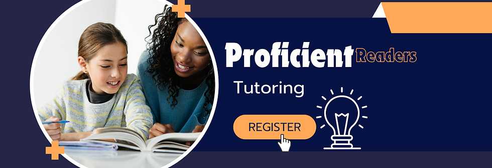 Proficient Readers Tutoring