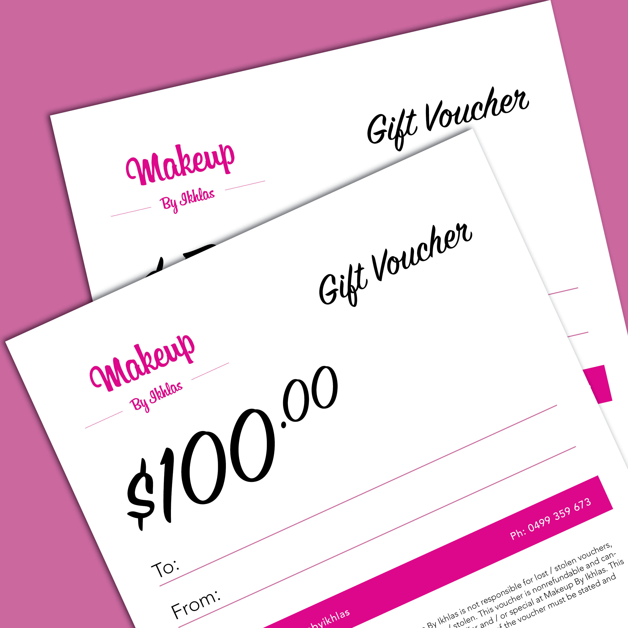 $100 Gift Voucher
