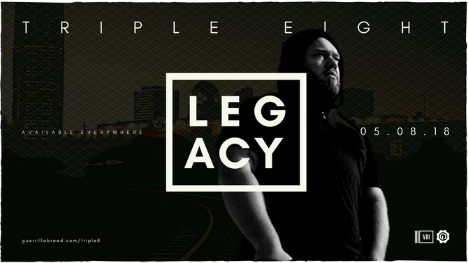 DJ Triple Eight announces ambitious “Legacy” project