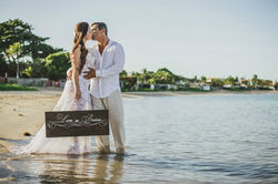 Casamento Simoni e Júnior - Búzios