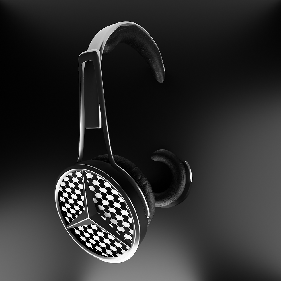 Mercedes Headphones
