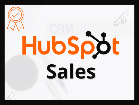 Certificação Software HubSpot Sales