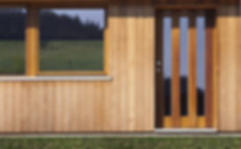 木造住宅の入り口