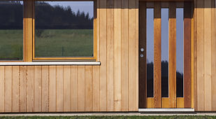 Entrance of Wooden House