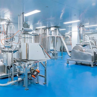Batch production factory floor