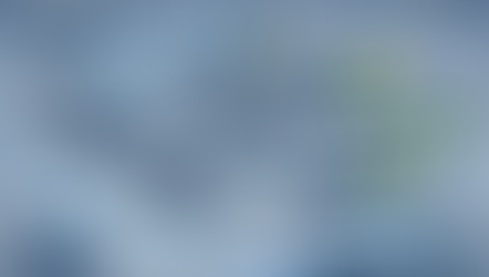 Automated factory floor with data overlays