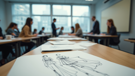 Perché scegliere Iris Academy of Style: formazione accademica di moda