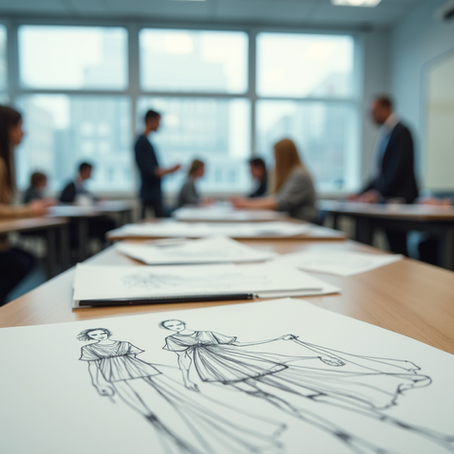 Perché scegliere Iris Academy of Style: formazione accademica di moda
