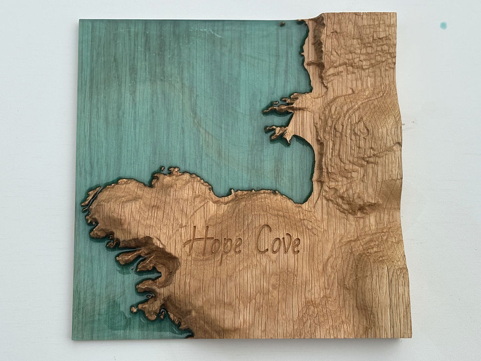 Thumbnail: Hope Cove - Devon