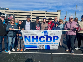 BCDP joins New Hanover Co. Democrats for the MLK Jr. Parade in Wilmington