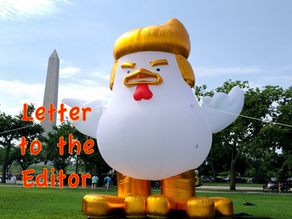 Trump, again, chickens out, Brunswick Beacon
