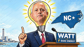 Letter to the editor: Duke Energy's dark prince makes ratepayers paupers
