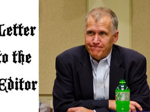 He whom Tillis dares not name, Brunswick Beacon