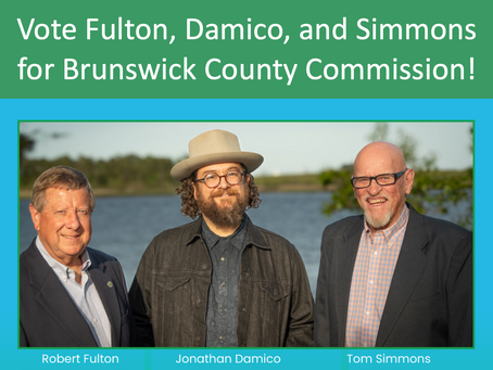 Letter to the editor: Connect the dots, Brunswick Beacon