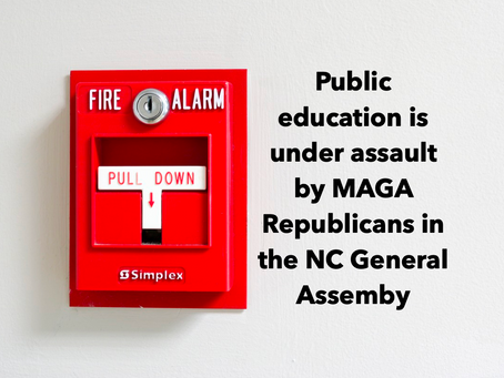 Governor Cooper declares State of Emergency for public education