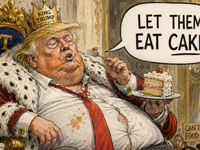 Letter to the editor: Trump: "I don't think about American's financial situations"