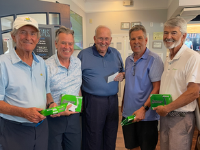 It was a beautiful day for BCDP's sold-out golf tournament!