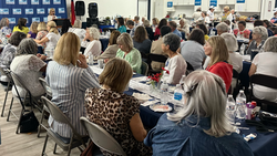 Brunswick County Democratic Women host first annual "Women Saving Democracy" luncheon