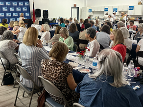 Brunswick County Democratic Women host first annual "Women Saving Democracy" luncheon