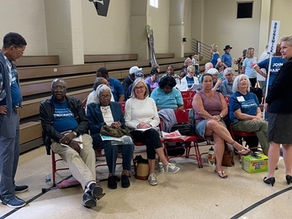 BCDP well-represented at Congressional District 7 Convention in Bladen County