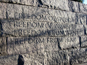 In our opinion: The Four Freedoms