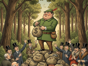 Letter to the editor: Rouzer is Robin Hood in reverse