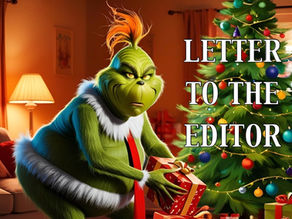 You're a mean one, Mr. Grinch, Brunswick Beacon