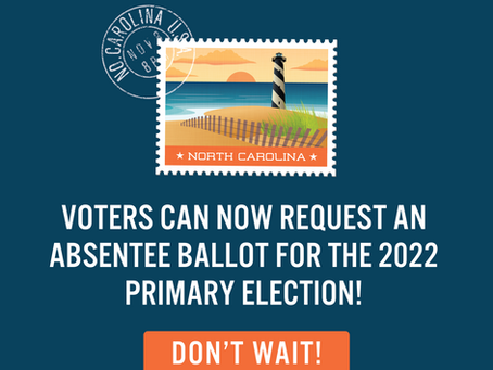 Absentee Ballots Now Available!
