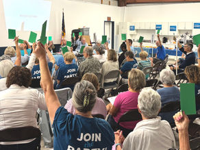 Press release: Brunswick County Democrats elect officers