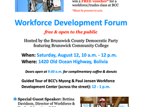 Looking for a good job? Attend our Workforce Development Forum!