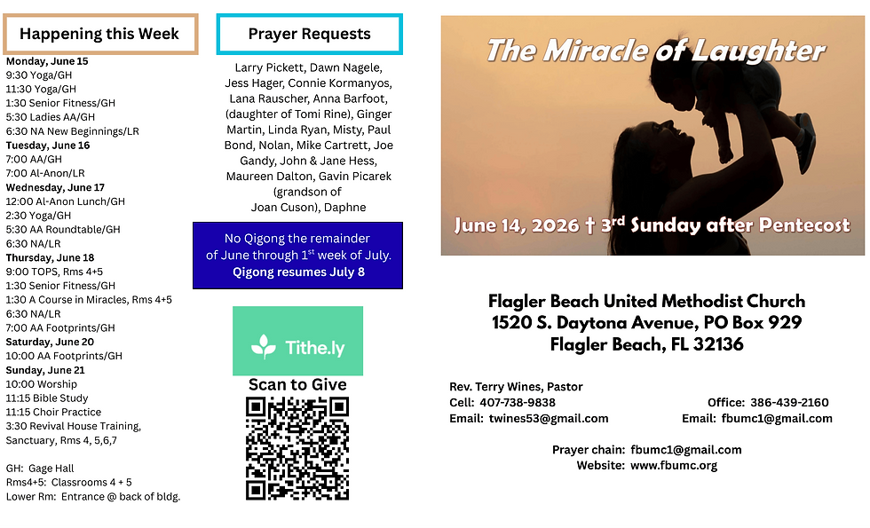 June 14 Bulletin-1