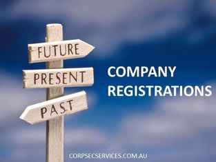 The Changing landscape of Company Registrations…