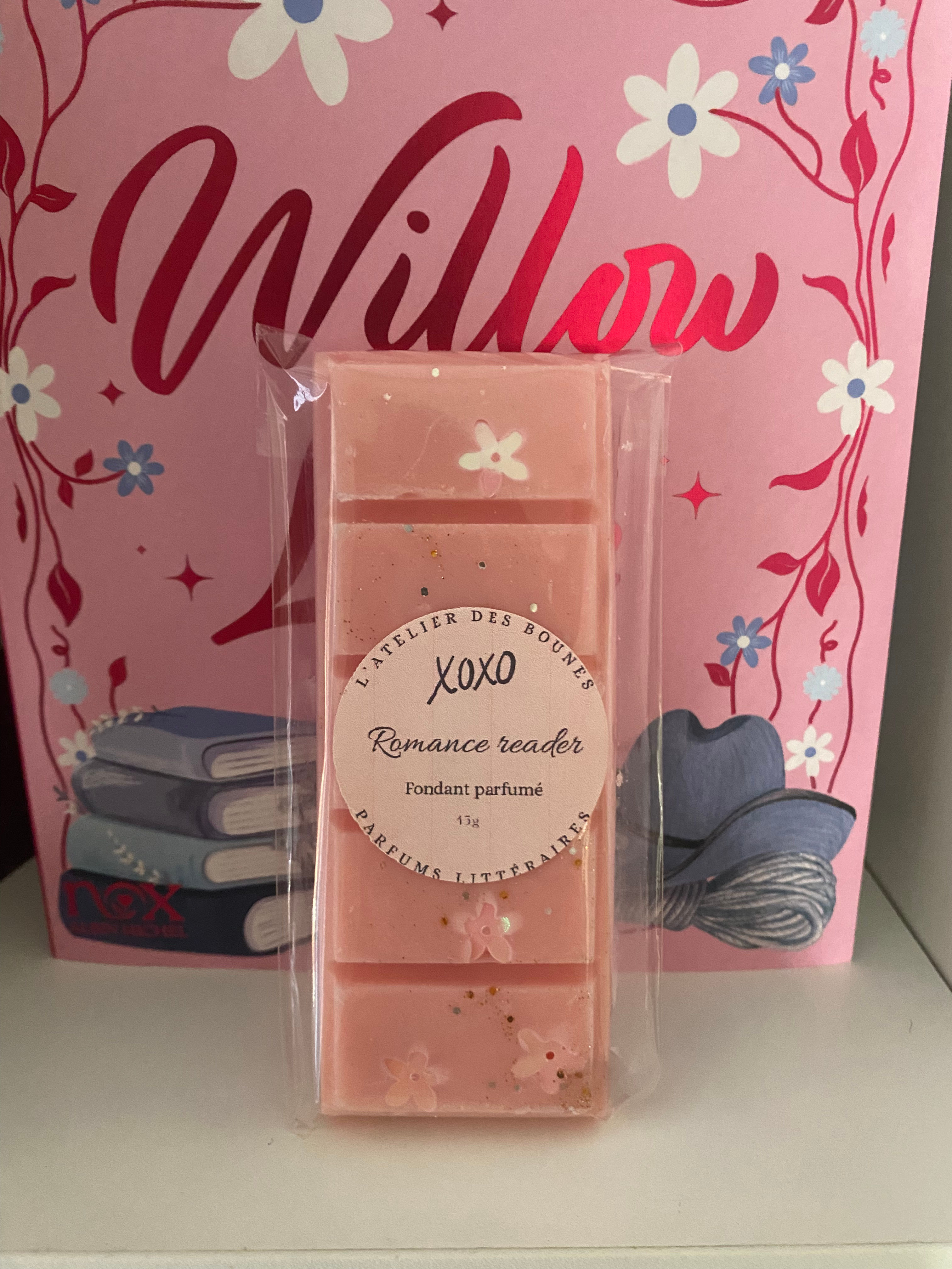 Fondant littéraire Romance Reader | Tablette parfumée