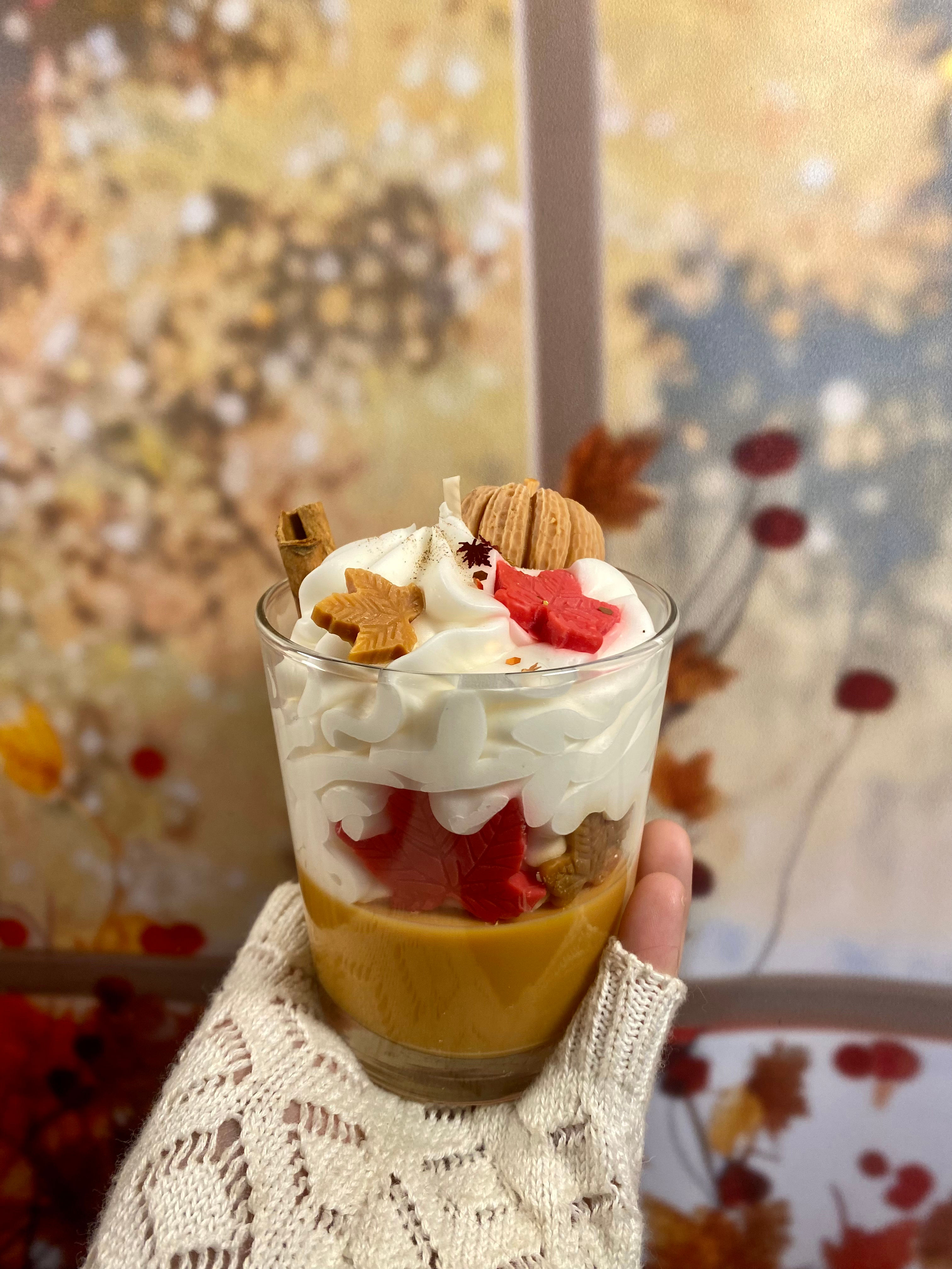 Bougie gourmande - Macchiato Spiced Pumpkin