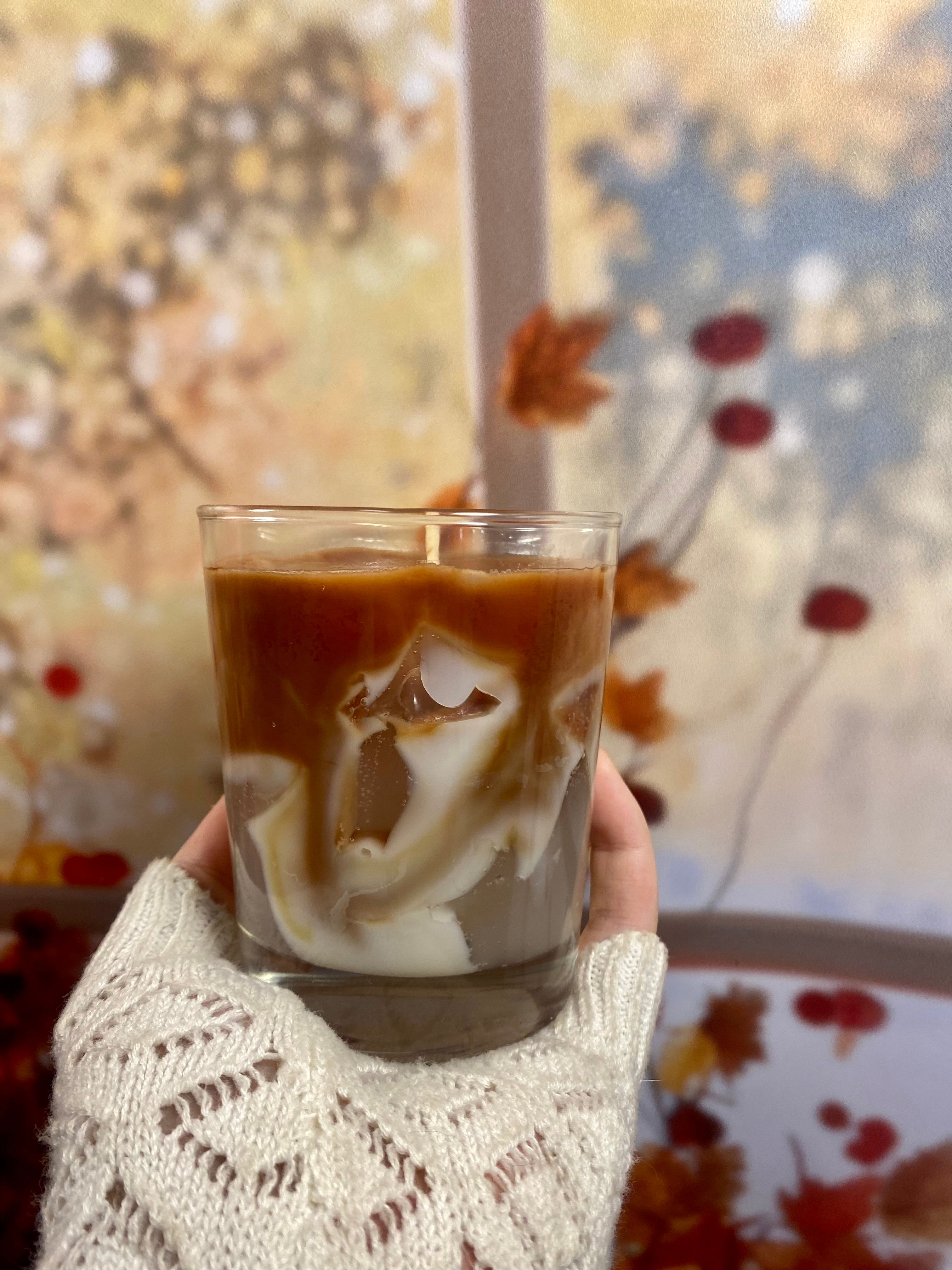 Bougie gourmande - Iced Cappuccino