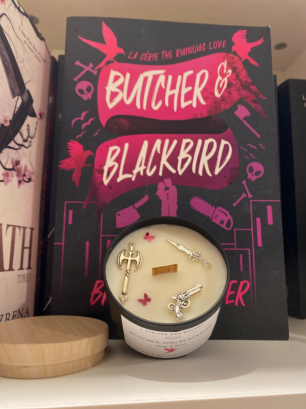 Bougie Butcher and Blackbird - Sloane & Rowan - Brynne Weaver