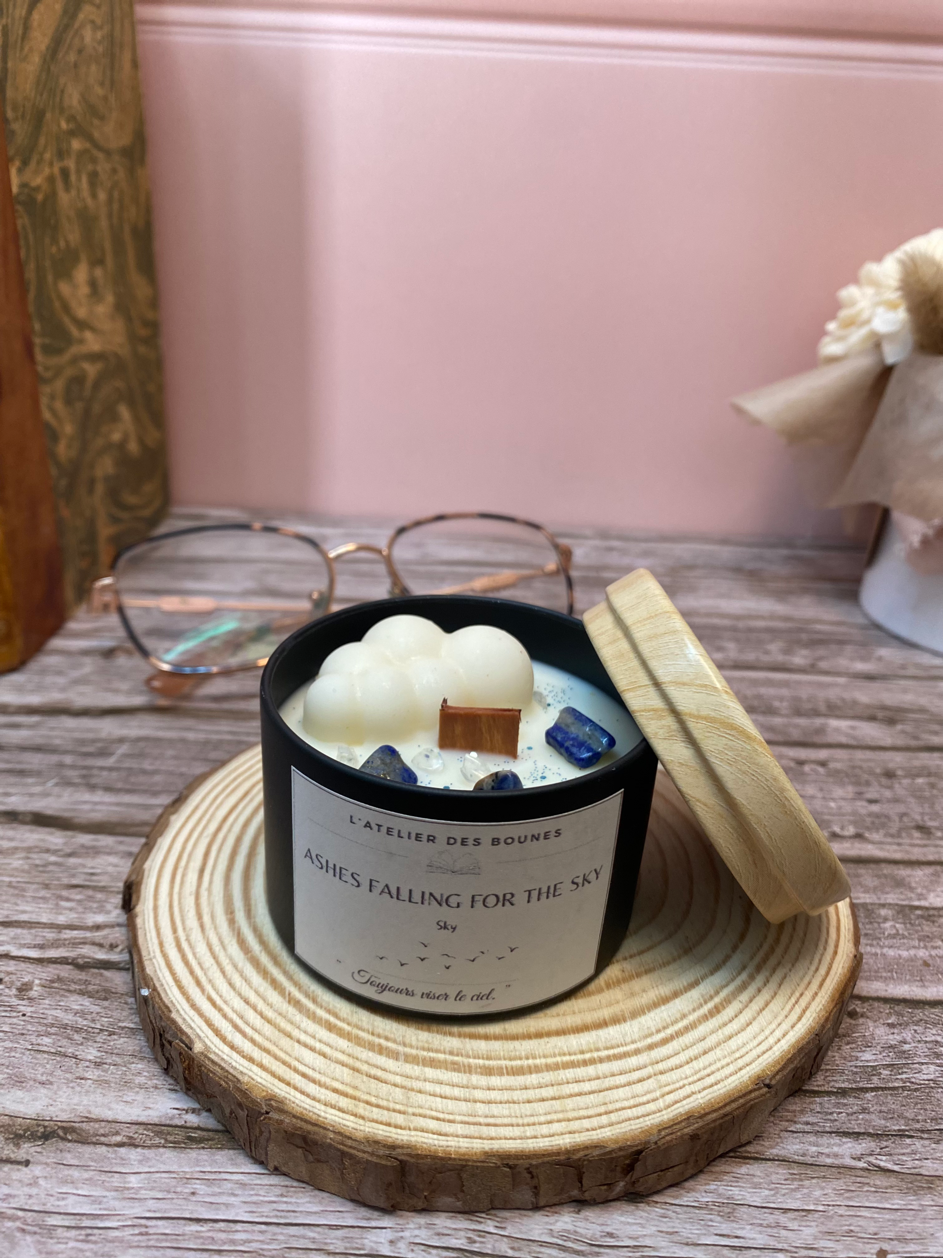 Bougie Ashes Falling For The Sky - Sky