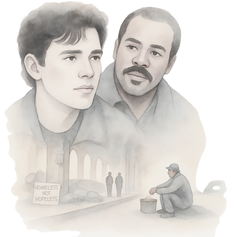 Hope ◆ The Dreams of Two Homeless Men