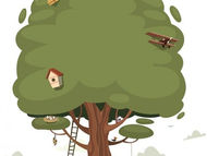 映画『パパの木』で、父の象徴である大樹の姿