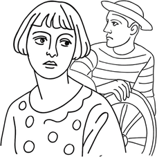 愛のかたち◆罪深い芸人と天使の旅