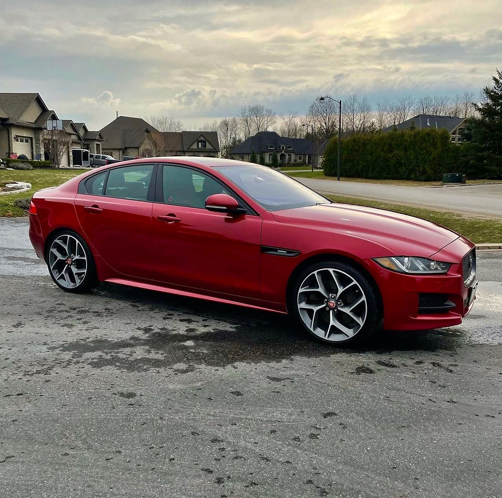 Jaguar XE R Sport