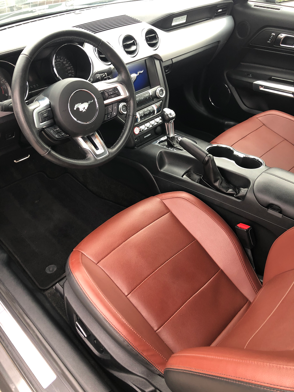 Ford Mustang Interior