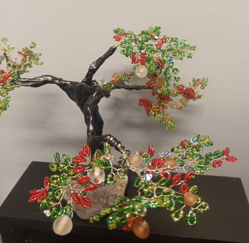 Miniature : Arbuste "Floraison en perle"