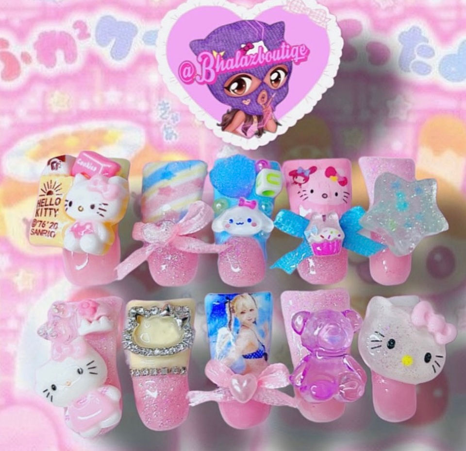 Thumbnail: Duck nail custom *Read descripton*
