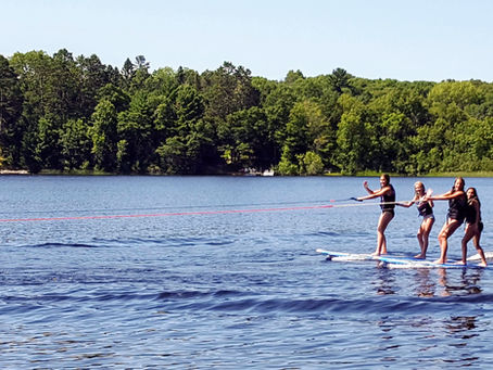 Creative idea makes for tons of fun.....and maybe a new sport??