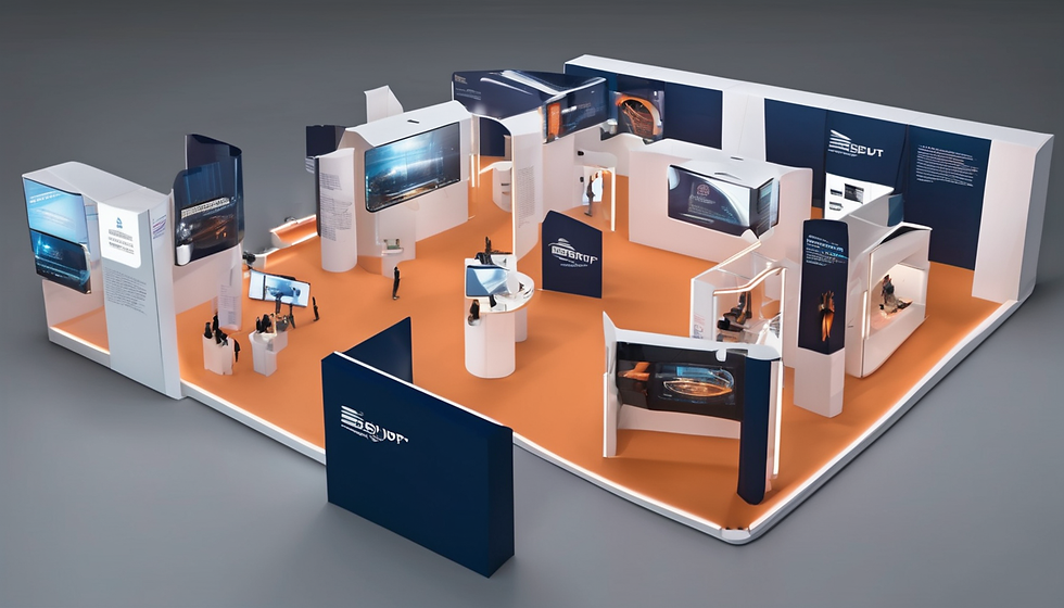 Tech Disrupt 2050 Exhibition