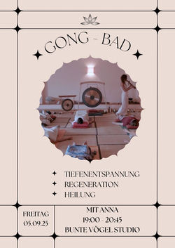Gong Bad mit Anna